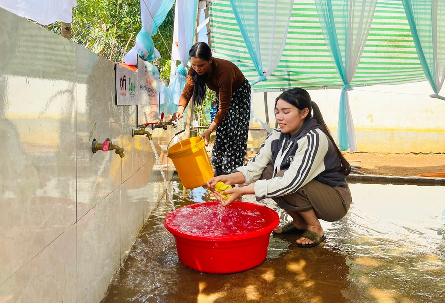 Gia Lai: Nước sạch về làng